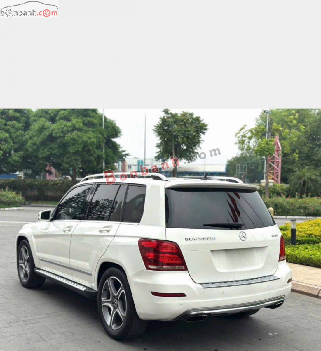 Bán ô tô Mercedes Benz GLK Class GLK220 CDI 4Matic - 2014 - xe cũ
