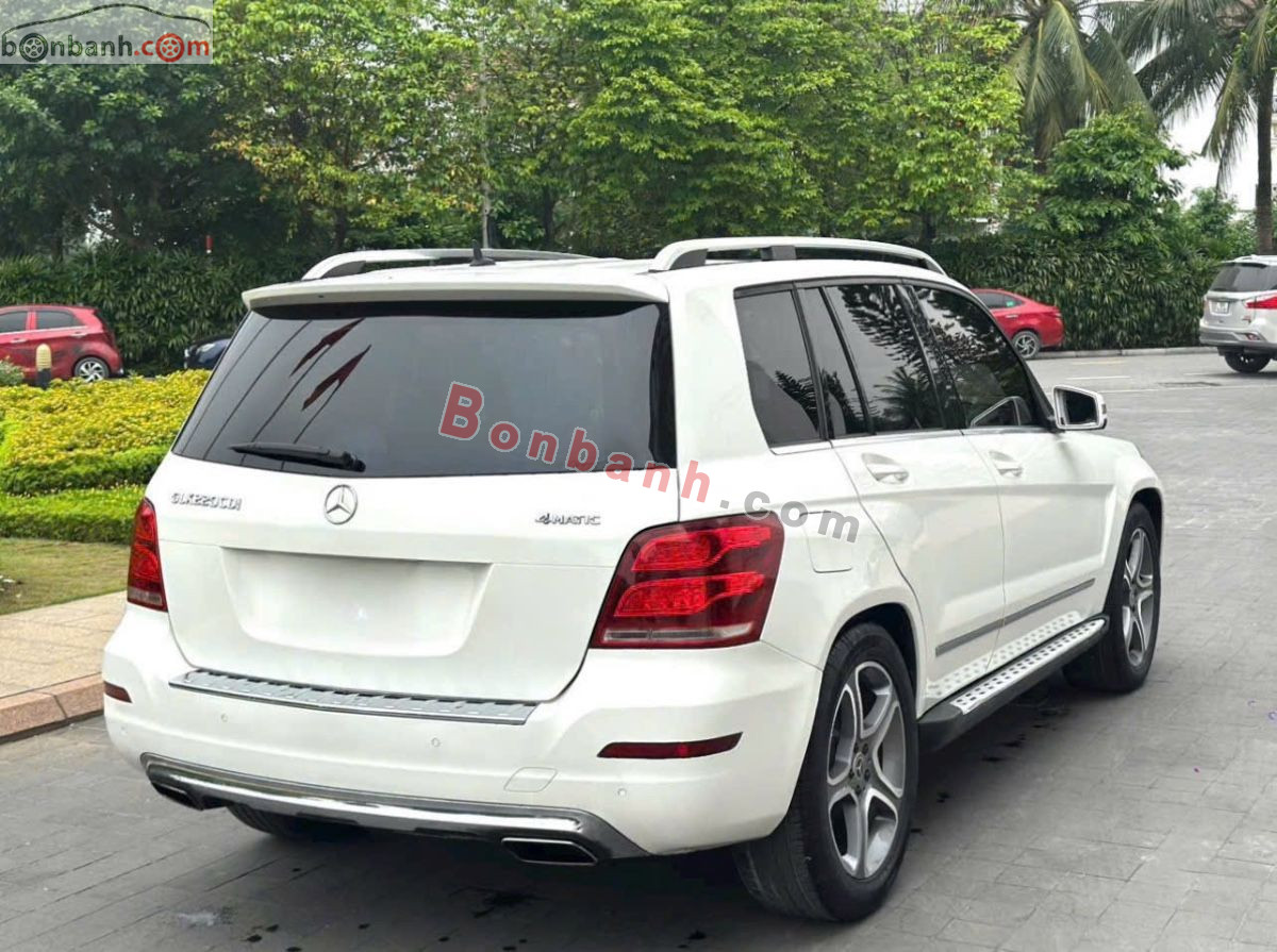 Bán ô tô Mercedes Benz GLK Class GLK220 CDI 4Matic - 2014 - xe cũ