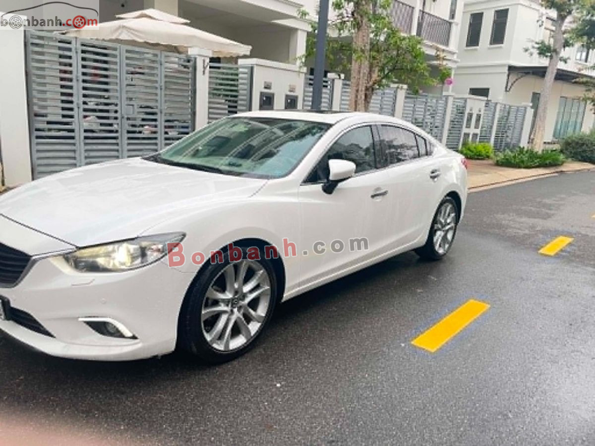 Bán ô tô Mazda 6 2.5 AT - 2016 - xe cũ