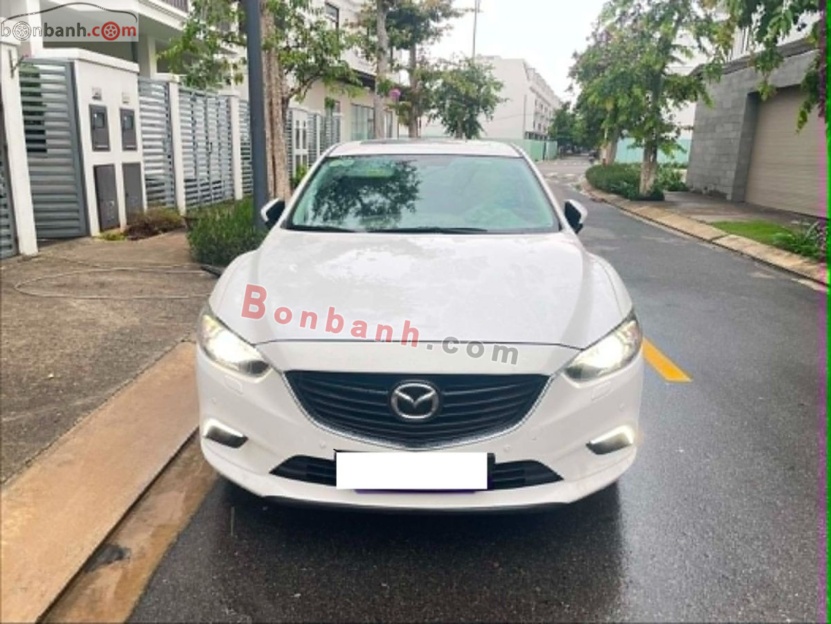 Bán ô tô Mazda 6 2.5 AT - 2016 - xe cũ