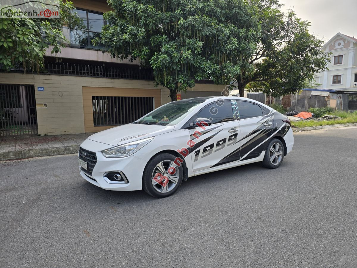 Bán ô tô Hyundai Accent 1.4 ATH - 2019 - xe cũ