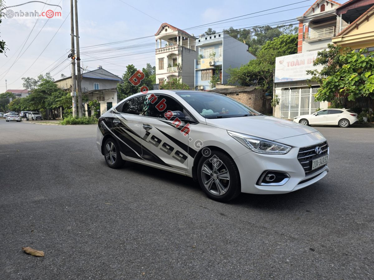 Bán ô tô Hyundai Accent 1.4 ATH - 2019 - xe cũ
