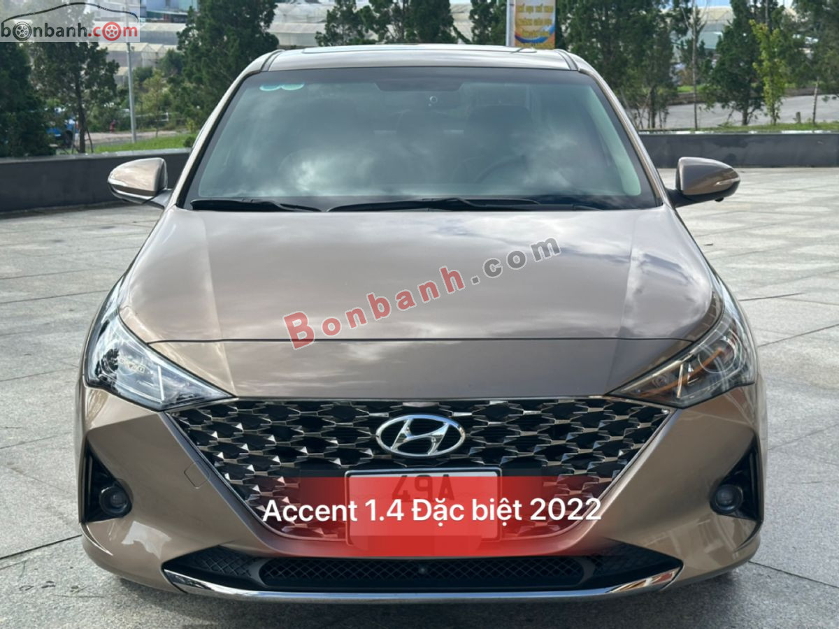 Bán ô tô Hyundai Accent 1.4 AT Đặc Biệt - 2022 - xe cũ