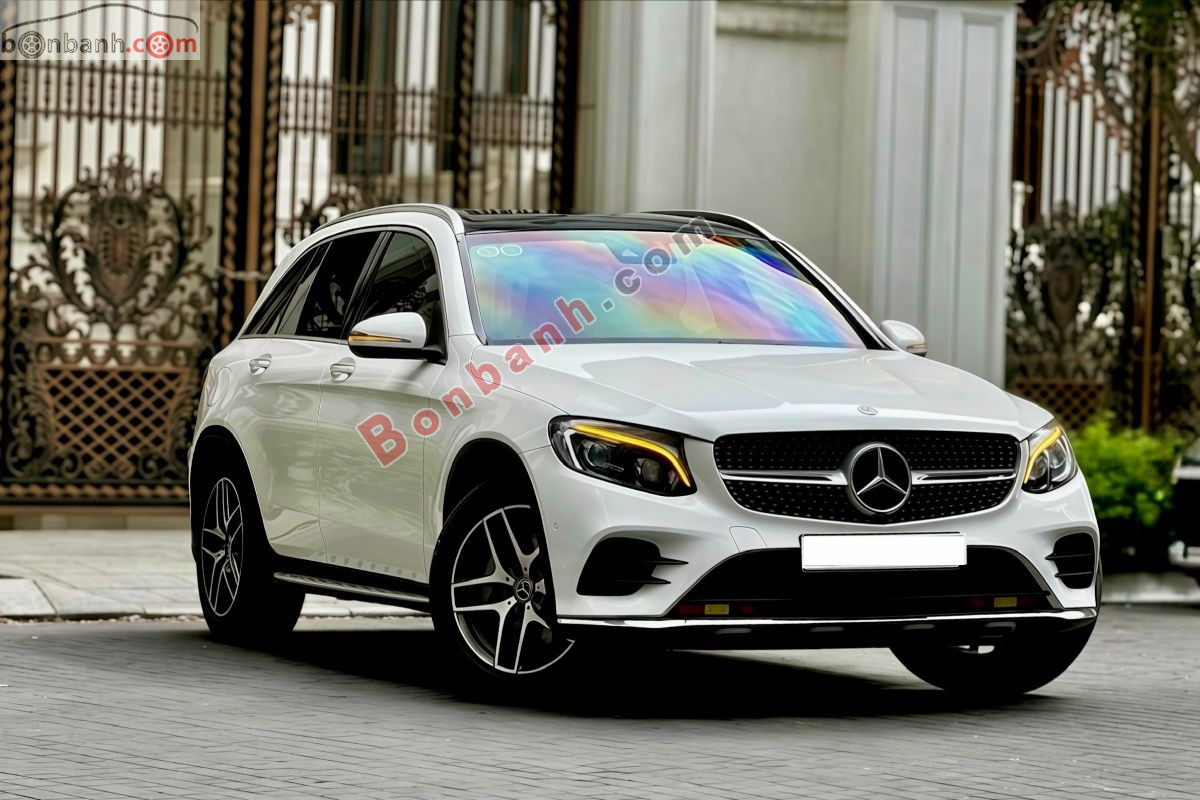 Bán ô tô Mercedes Benz GLC 300 4Matic - 2018 - xe cũ