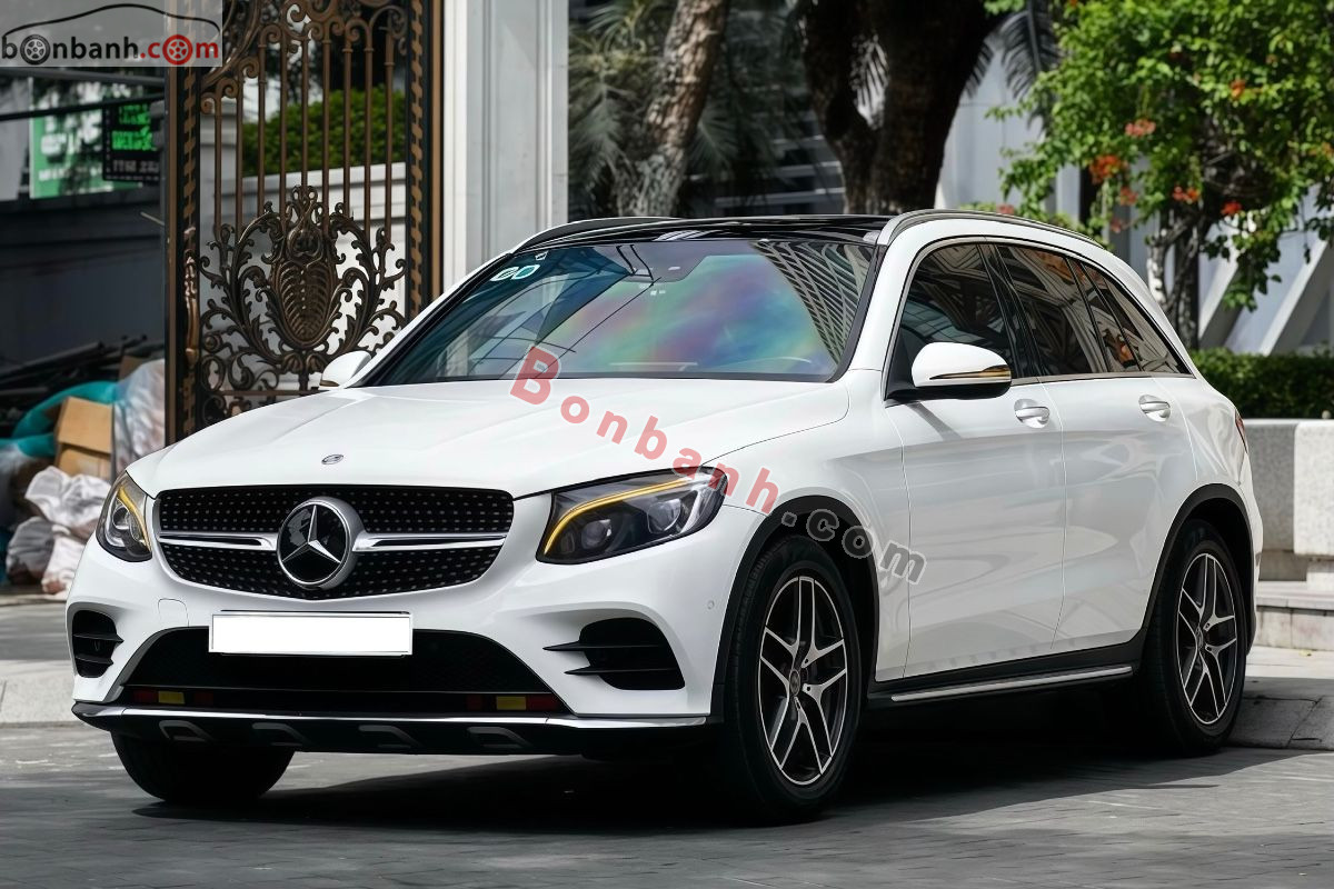 Bán ô tô Mercedes Benz GLC 300 4Matic - 2018 - xe cũ