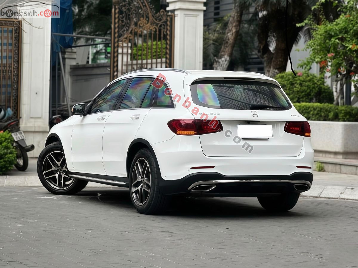 Bán ô tô Mercedes Benz GLC 300 4Matic - 2018 - xe cũ