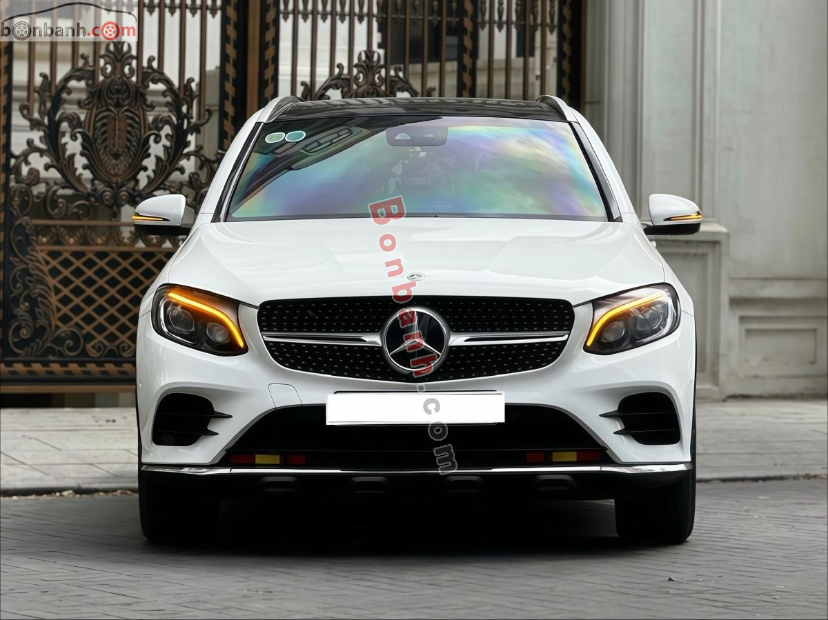Bán ô tô Mercedes Benz GLC 300 4Matic - 2018 - xe cũ