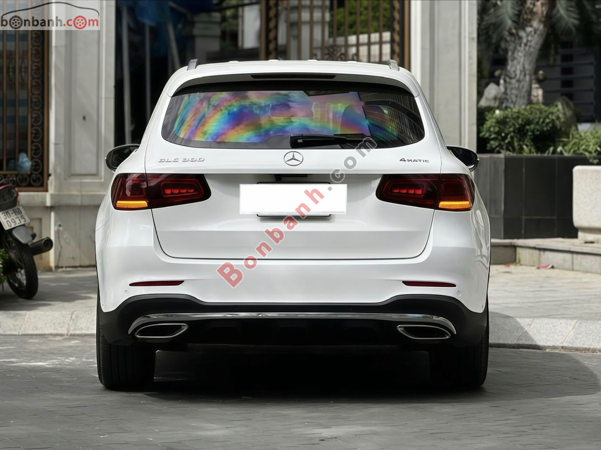 Bán ô tô Mercedes Benz GLC 300 4Matic - 2018 - xe cũ