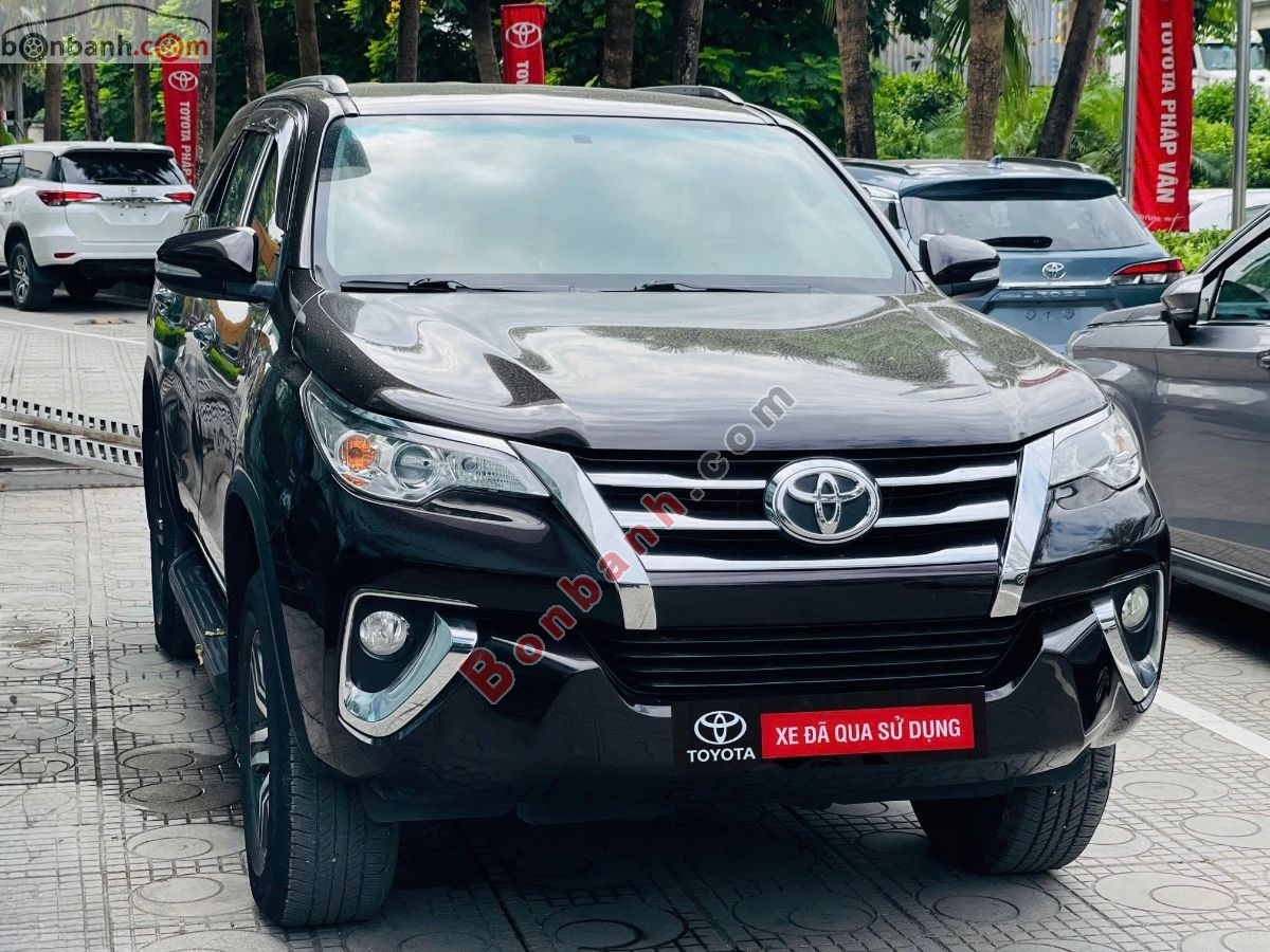 Bán ô tô Toyota Fortuner 2.7V 4x2 AT - 2017 - xe cũ