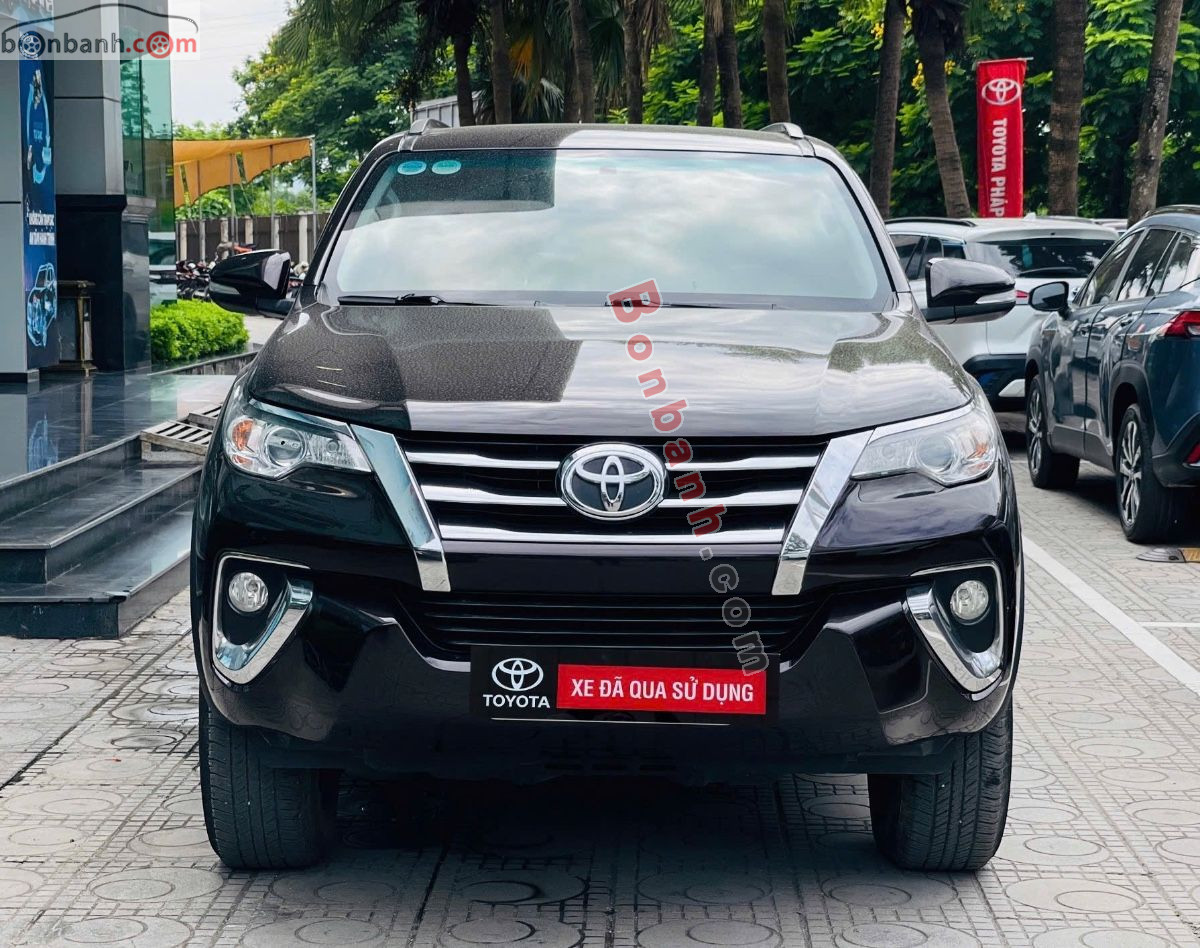 Bán ô tô Toyota Fortuner 2.7V 4x2 AT - 2017 - xe cũ