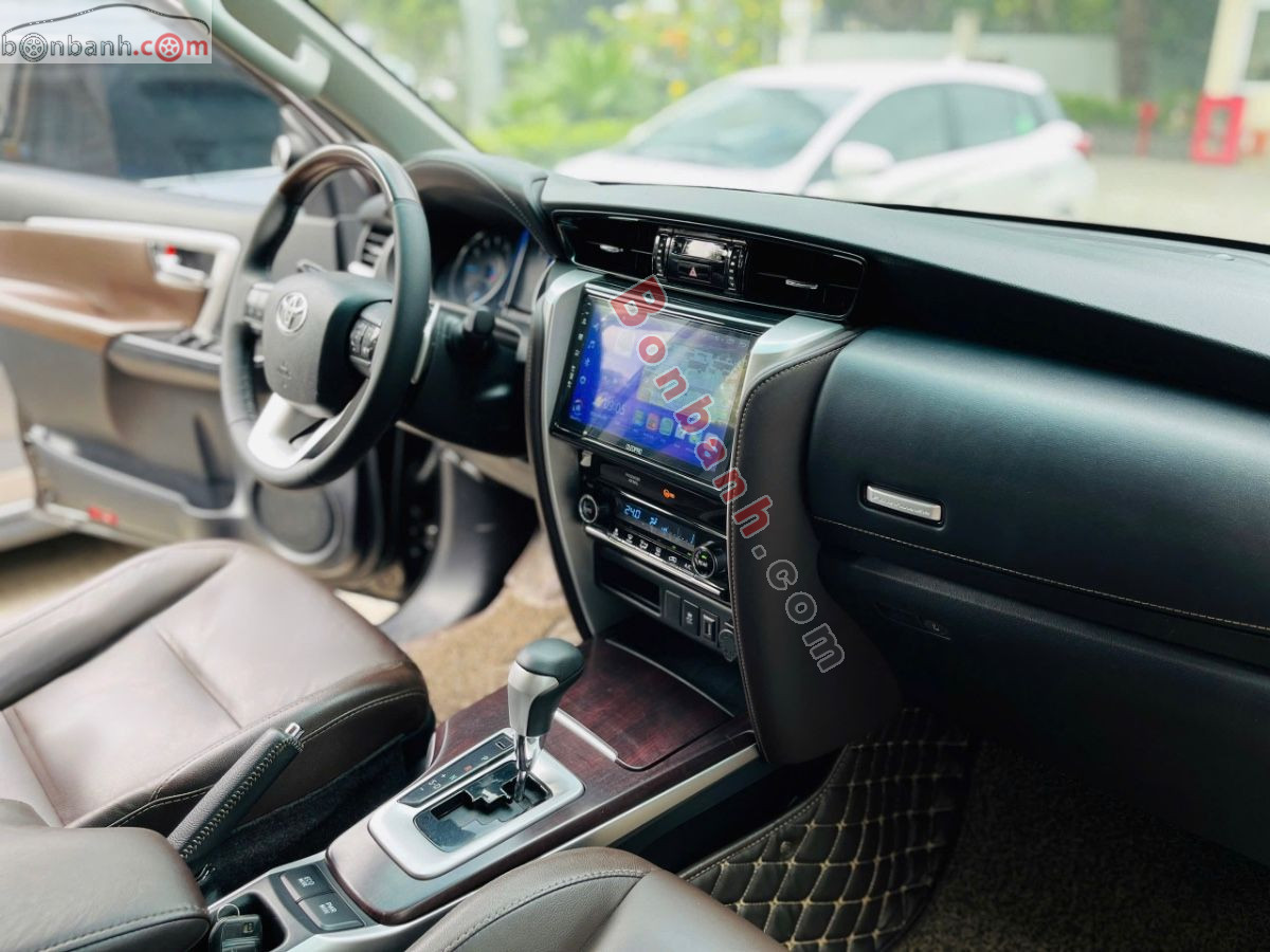 Bán ô tô Toyota Fortuner 2.7V 4x2 AT - 2017 - xe cũ