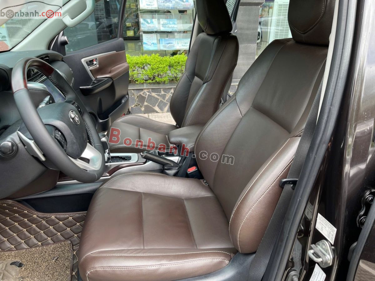 Bán ô tô Toyota Fortuner 2.7V 4x2 AT - 2017 - xe cũ