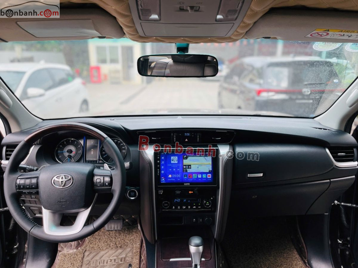 Bán ô tô Toyota Fortuner 2.7V 4x2 AT - 2017 - xe cũ