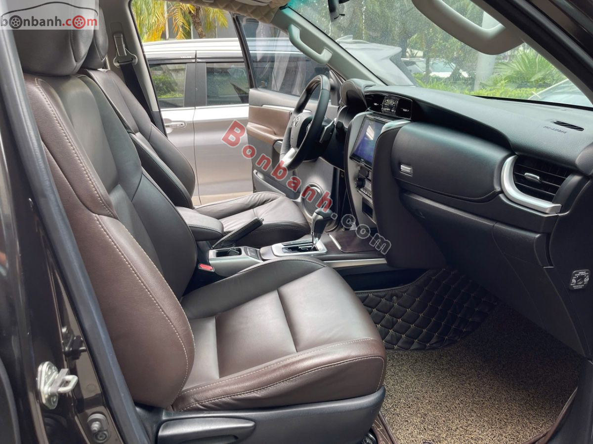Bán ô tô Toyota Fortuner 2.7V 4x2 AT - 2017 - xe cũ