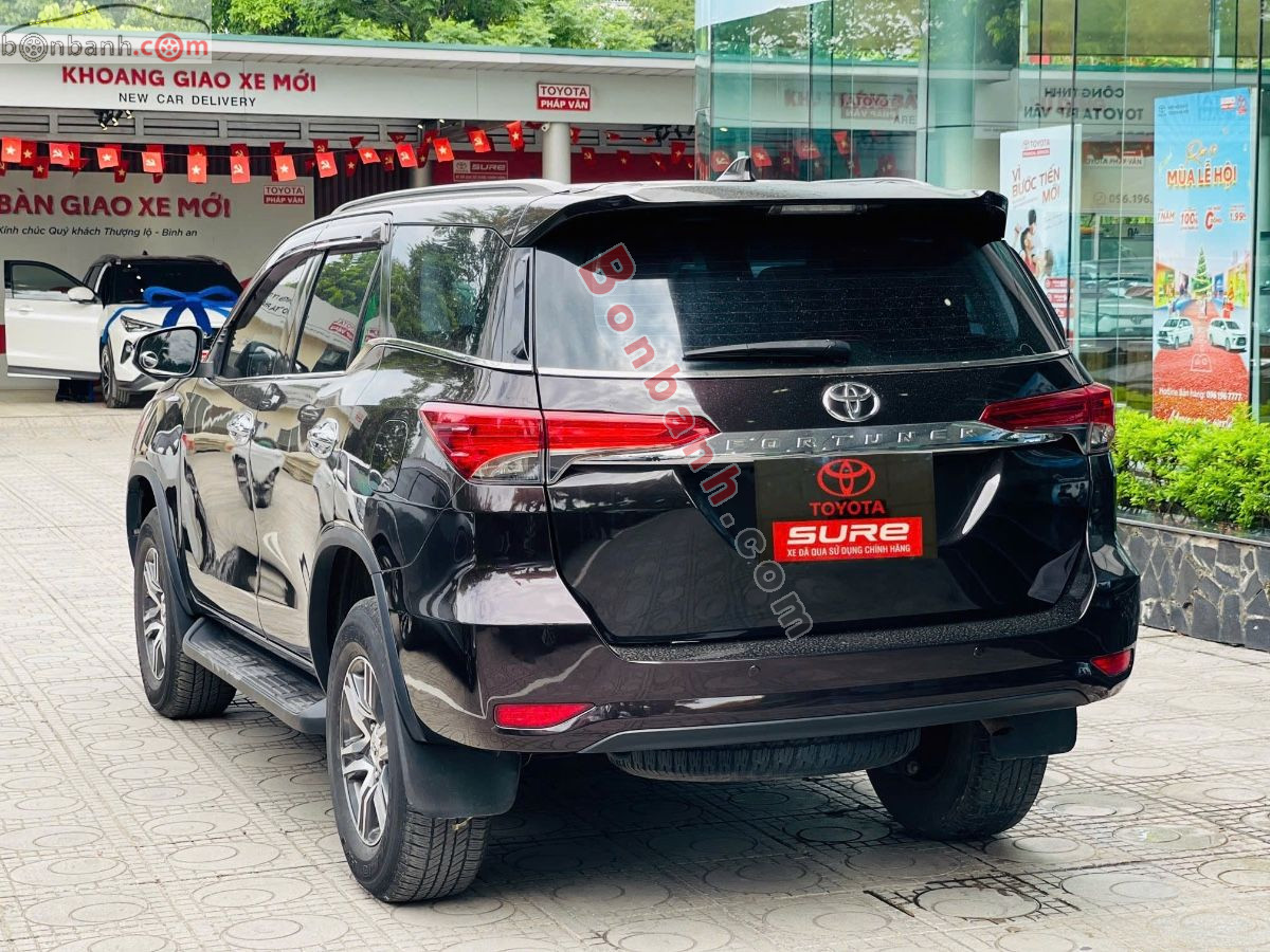 Bán ô tô Toyota Fortuner 2.7V 4x2 AT - 2017 - xe cũ