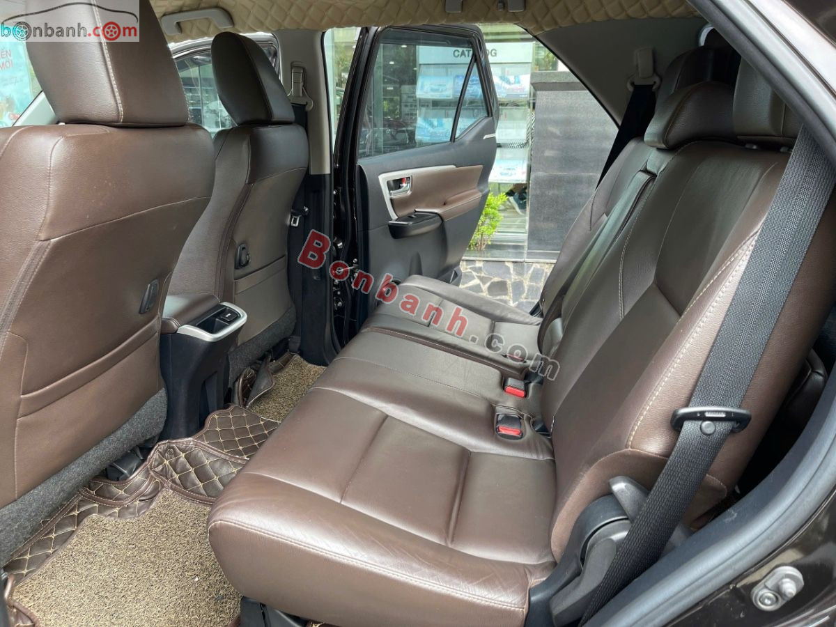 Bán ô tô Toyota Fortuner 2.7V 4x2 AT - 2017 - xe cũ