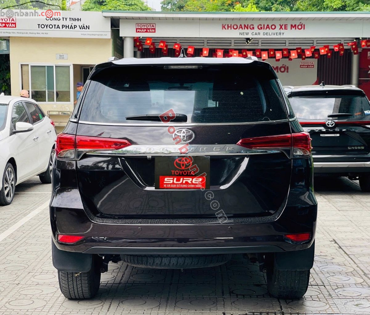 Bán ô tô Toyota Fortuner 2.7V 4x2 AT - 2017 - xe cũ