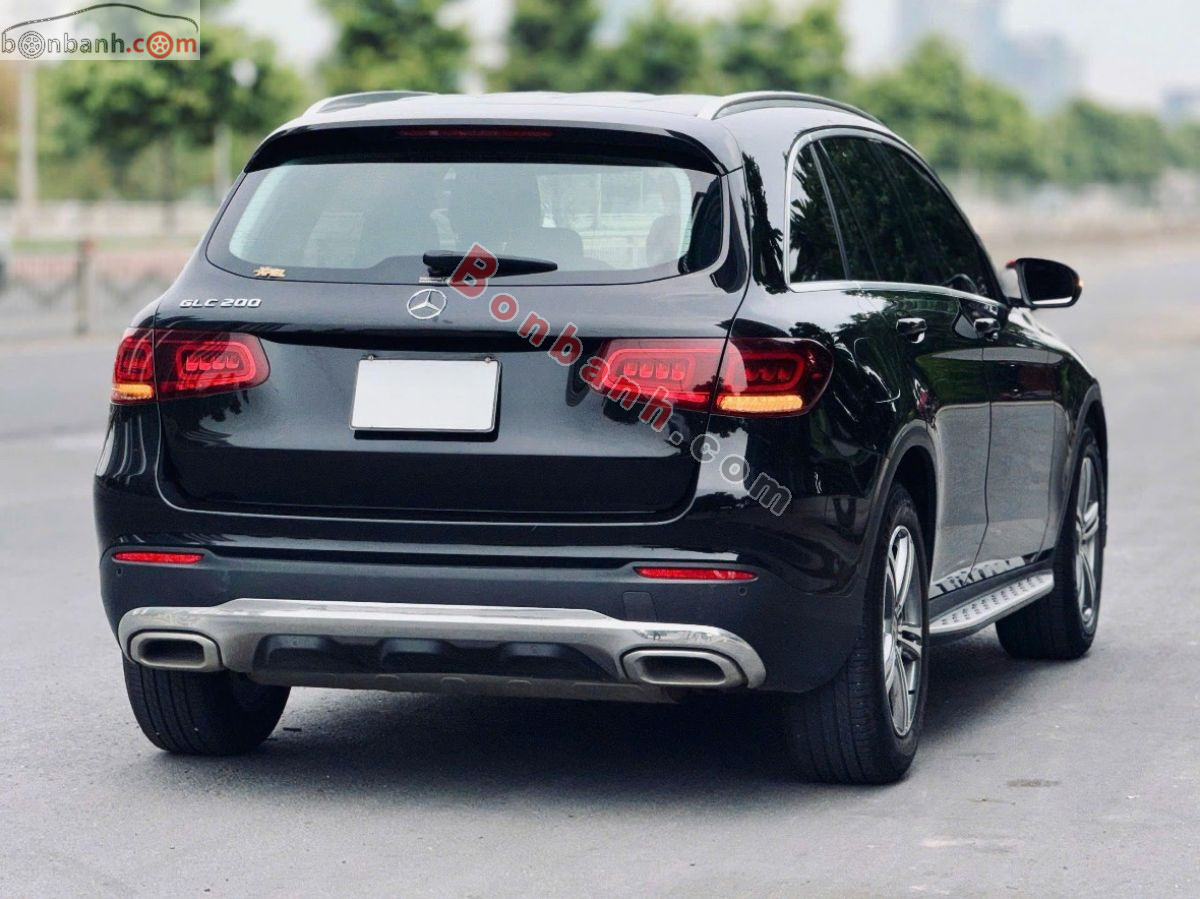 Bán ô tô Mercedes Benz GLC 200 - 2021 - xe cũ