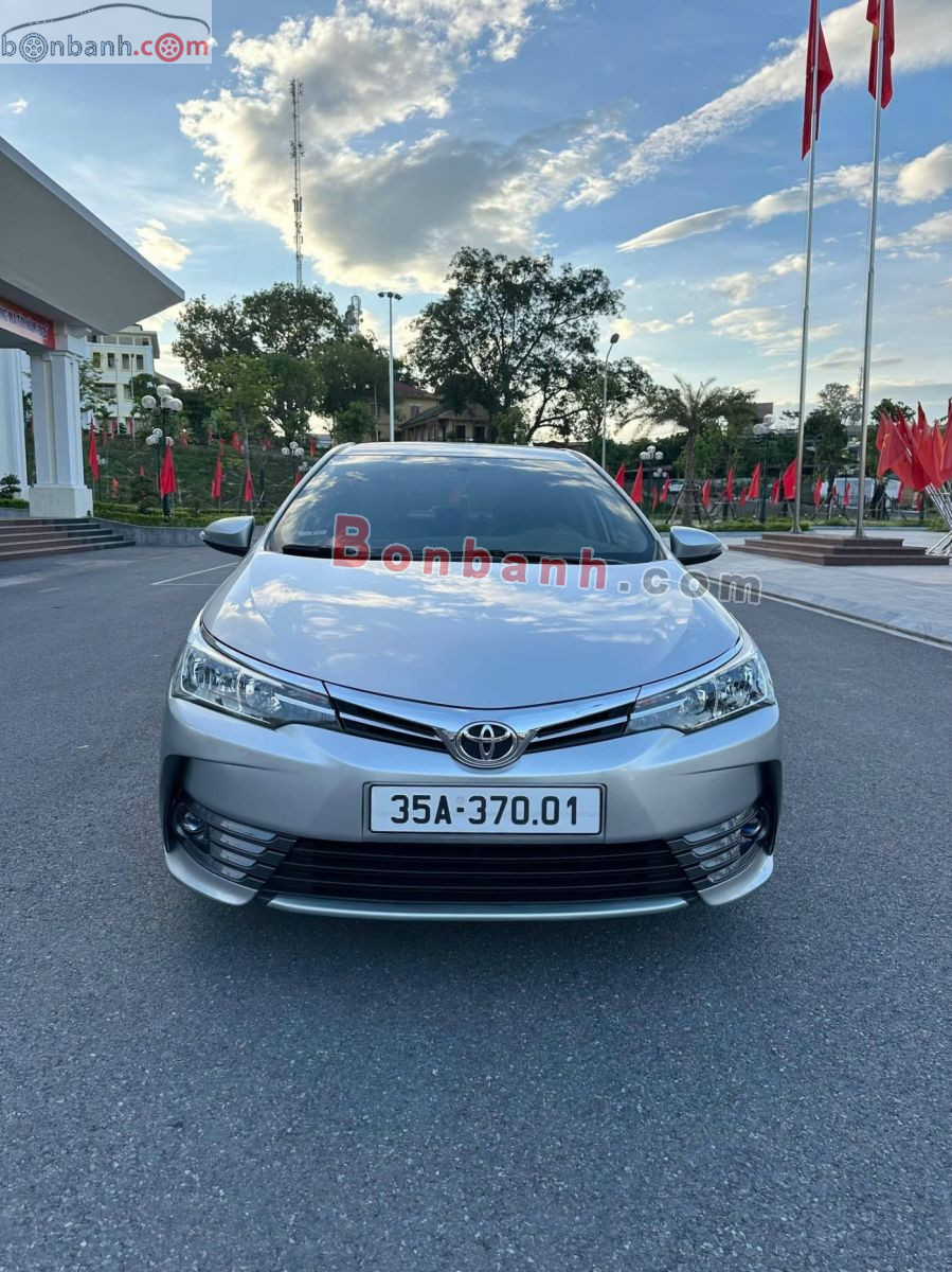 Bán ô tô Toyota Corolla altis 1.8G AT - 2018 - xe cũ