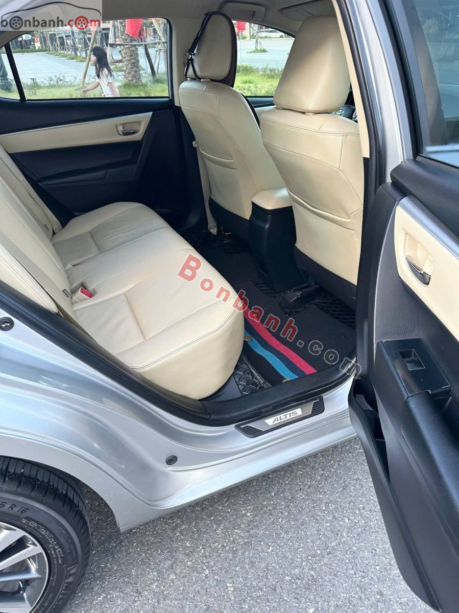 Bán ô tô Toyota Corolla altis 1.8G AT - 2018 - xe cũ
