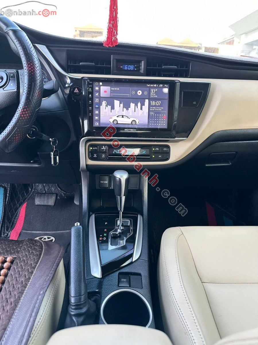 Bán ô tô Toyota Corolla altis 1.8G AT - 2018 - xe cũ