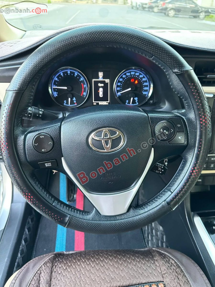 Bán ô tô Toyota Corolla altis 1.8G AT - 2018 - xe cũ