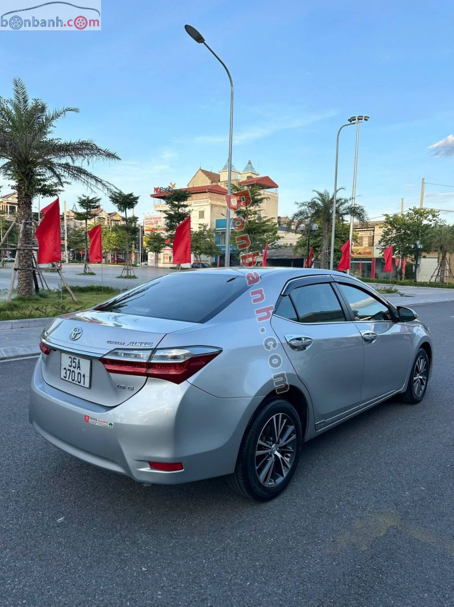 Bán ô tô Toyota Corolla altis 1.8G AT - 2018 - xe cũ