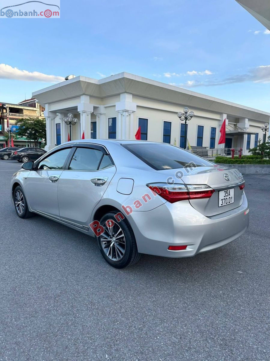 Bán ô tô Toyota Corolla altis 1.8G AT - 2018 - xe cũ