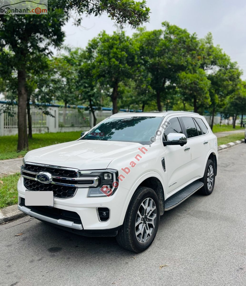 Bán ô tô Ford Everest Titanium Plus 2.0L 4x4 AT - 2025 - xe cũ
