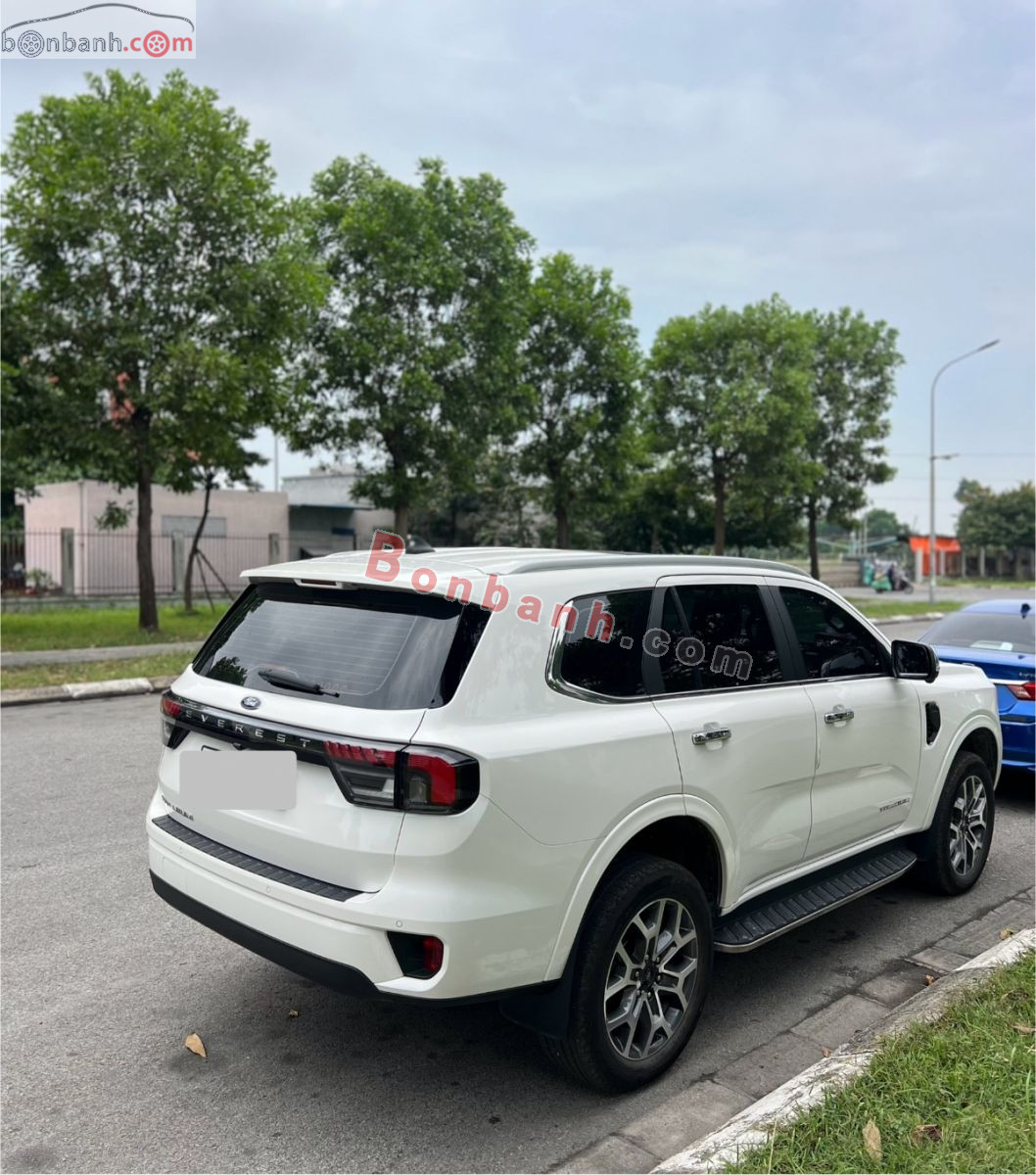 Bán ô tô Ford Everest Titanium Plus 2.0L 4x4 AT - 2025 - xe cũ