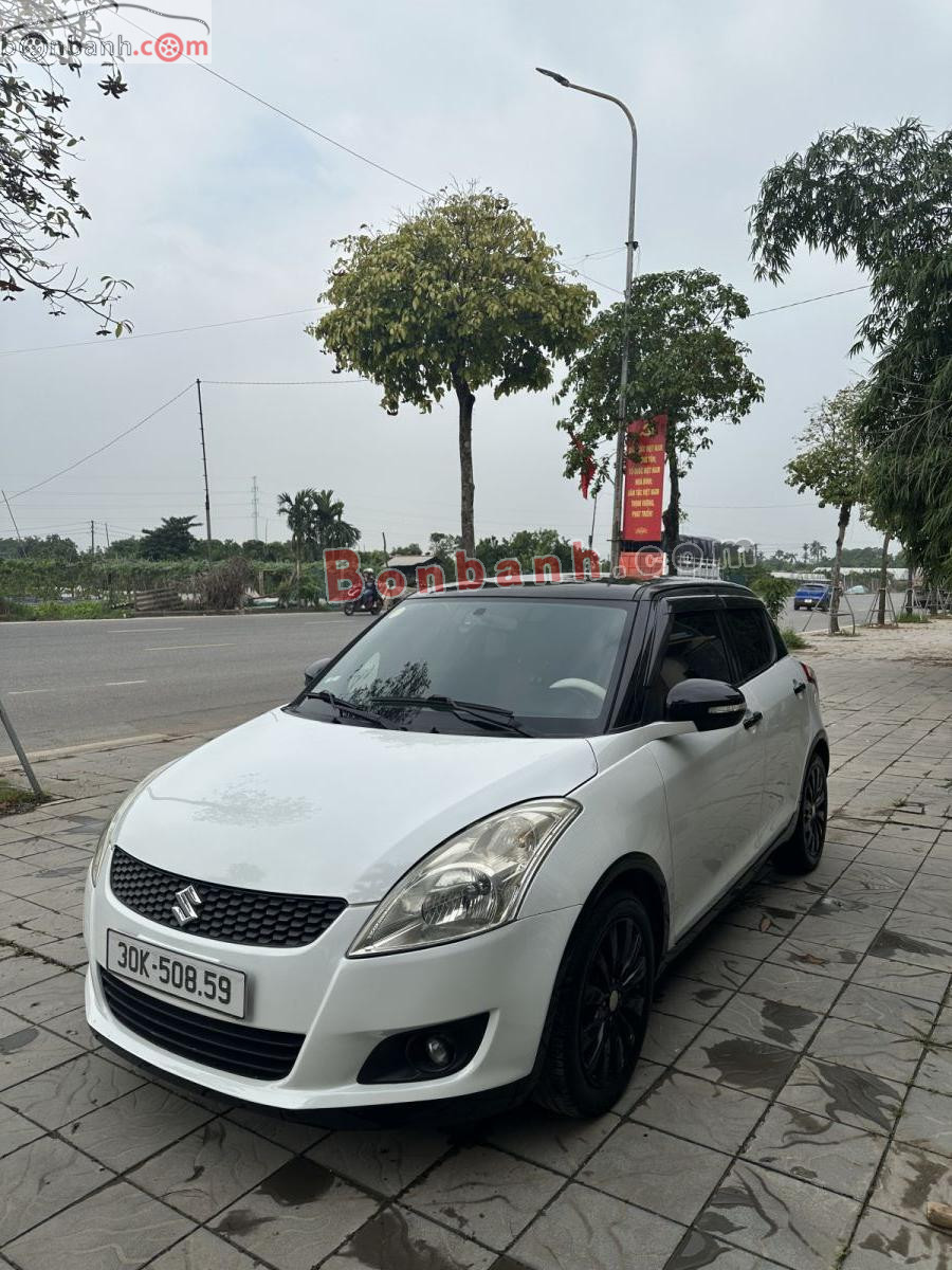 Bán ô tô Suzuki Swift 1.4 AT - 2014 - xe cũ