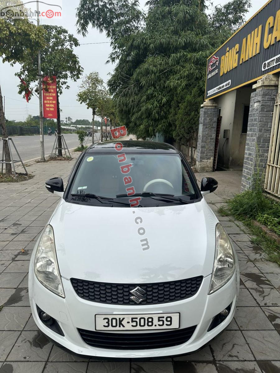 Bán ô tô Suzuki Swift 1.4 AT - 2014 - xe cũ