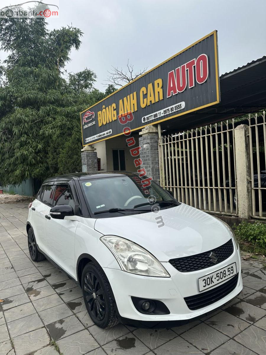Bán ô tô Suzuki Swift 1.4 AT - 2014 - xe cũ