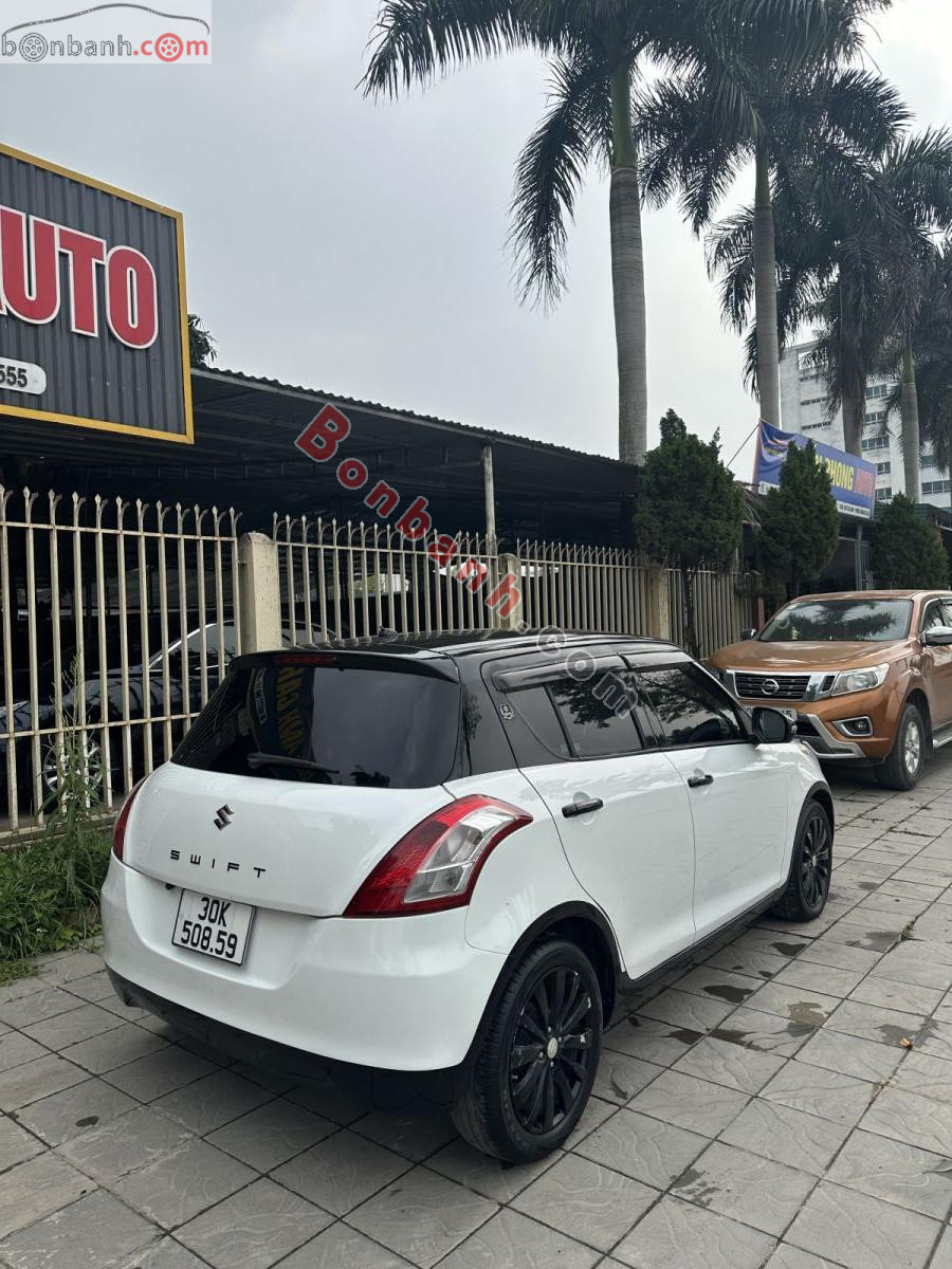 Bán ô tô Suzuki Swift 1.4 AT - 2014 - xe cũ