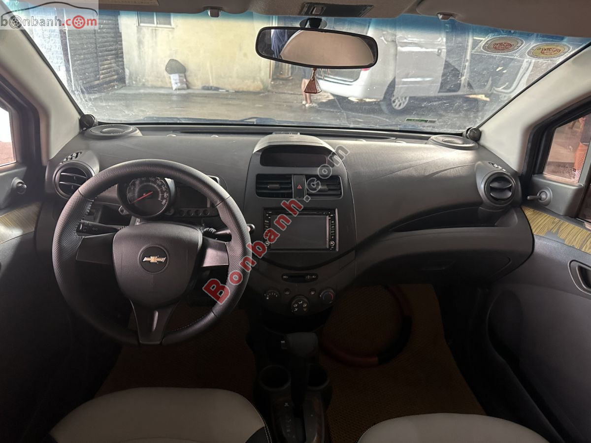 Bán ô tô Chevrolet Spark Van 1.0 AT - 2012 - xe cũ