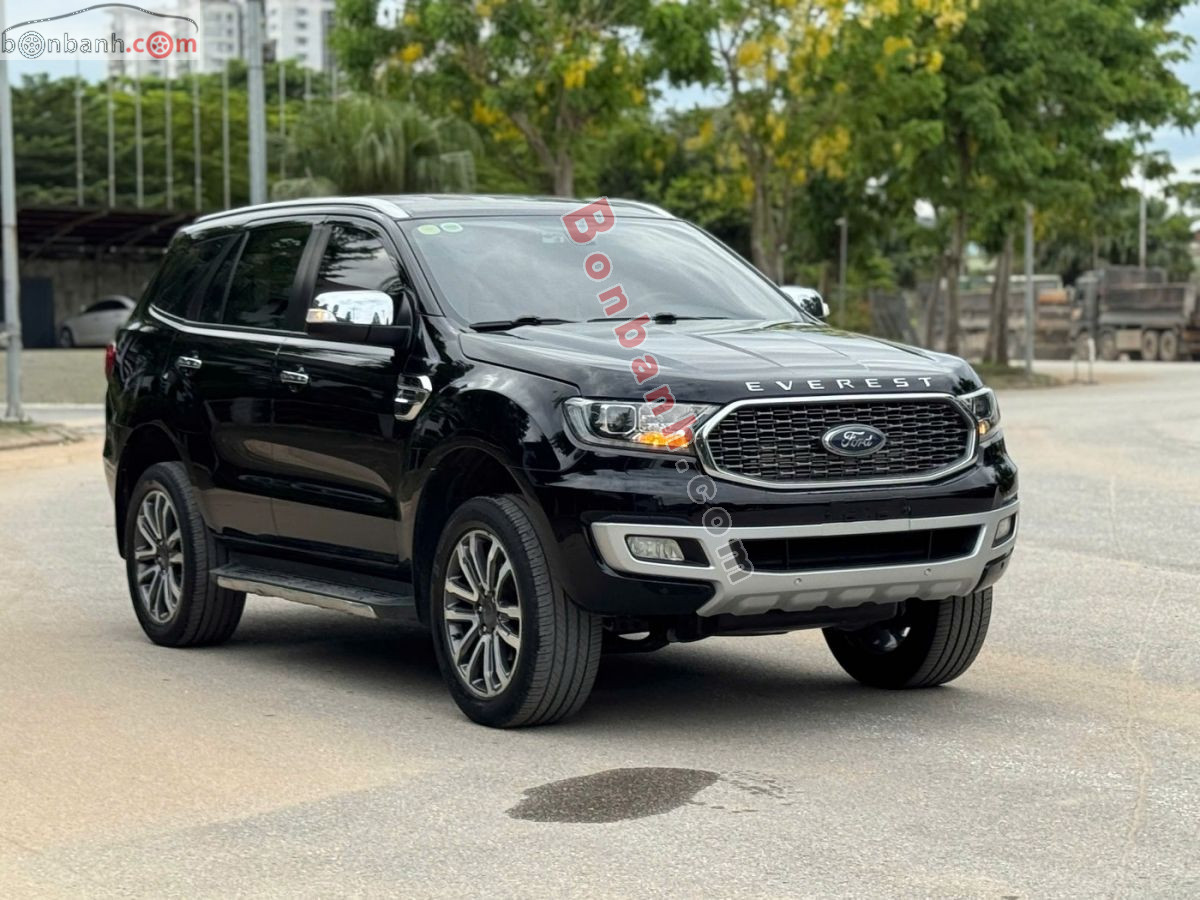 Bán ô tô Ford Everest Titanium 2.0L 4x2 AT - 2020 - xe cũ