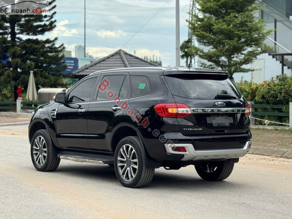 Bán ô tô Ford Everest Titanium 2.0L 4x2 AT - 2020 - xe cũ