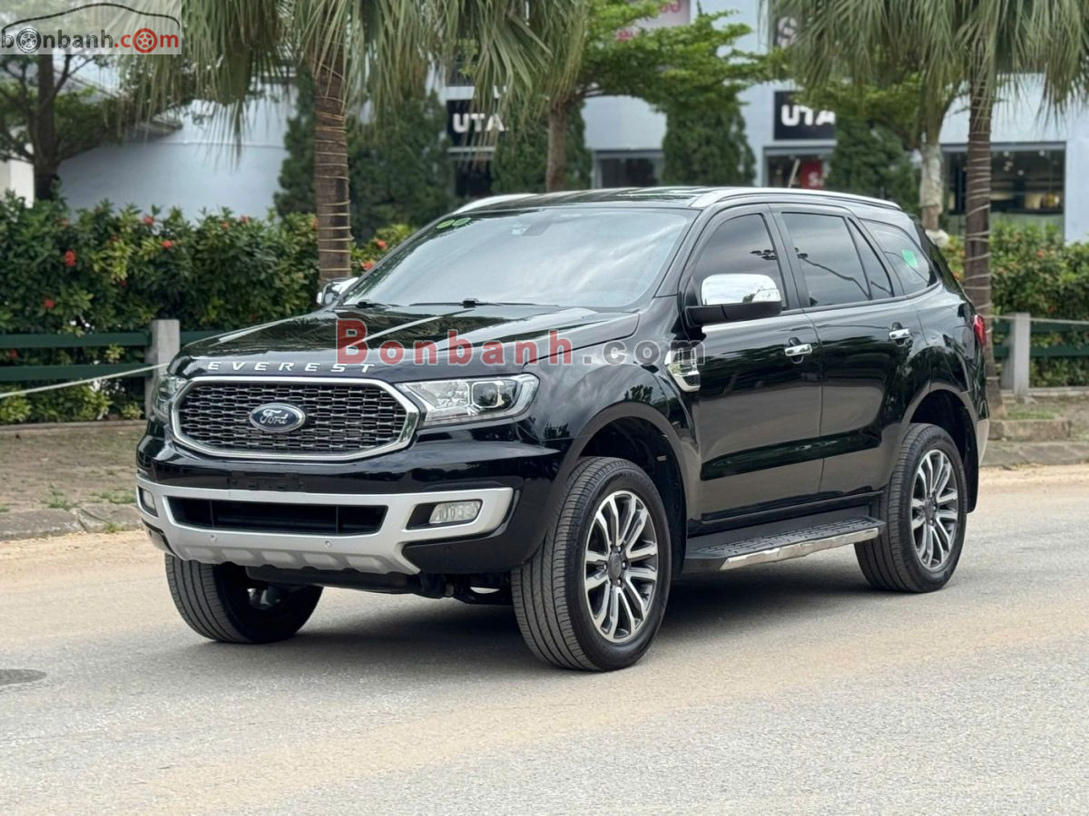 Bán ô tô Ford Everest Titanium 2.0L 4x2 AT - 2020 - xe cũ