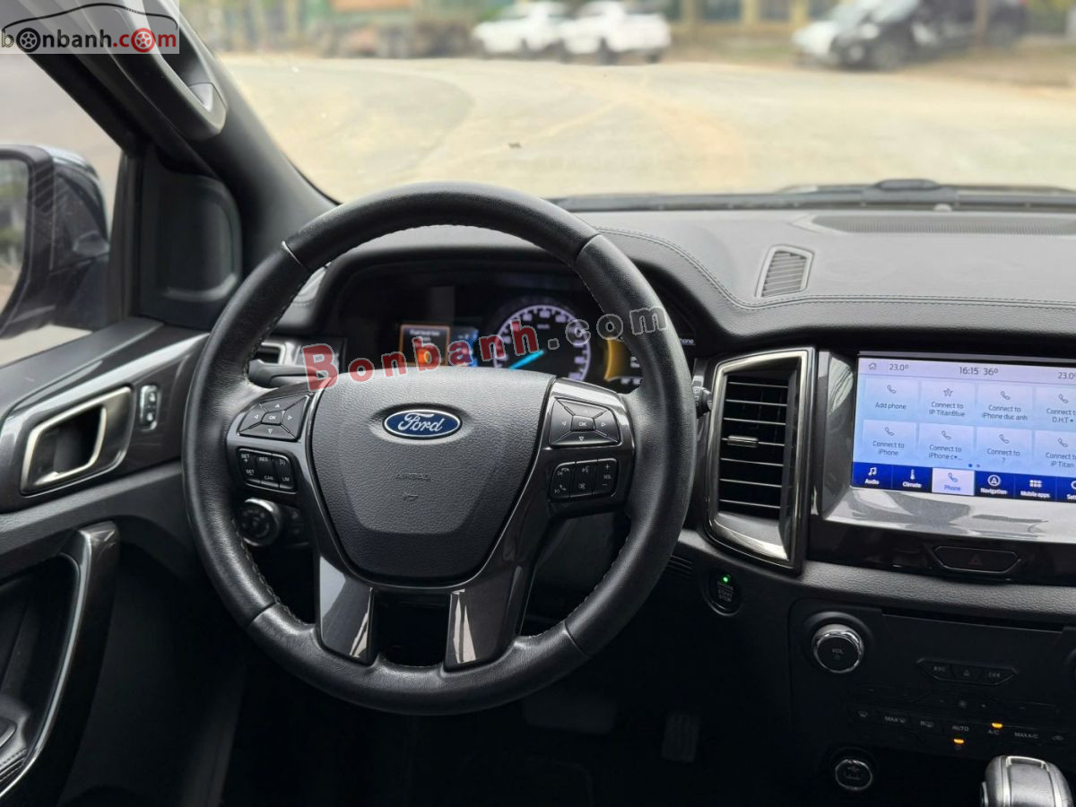 Bán ô tô Ford Everest Titanium 2.0L 4x2 AT - 2020 - xe cũ