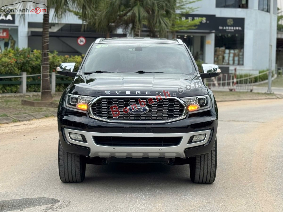 Bán ô tô Ford Everest Titanium 2.0L 4x2 AT - 2020 - xe cũ