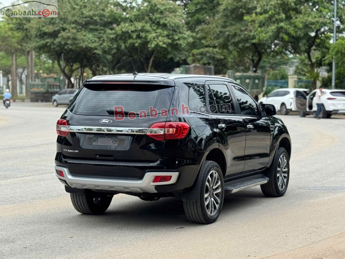 Bán ô tô Ford Everest Titanium 2.0L 4x2 AT - 2020 - xe cũ