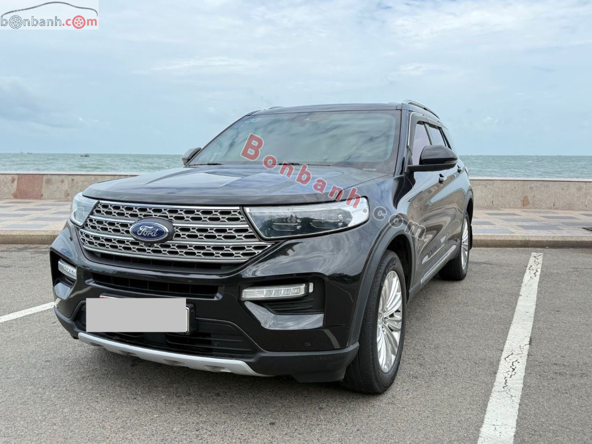 Bán ô tô Ford Explorer Limited 2.3L EcoBoost - 2021 - xe cũ