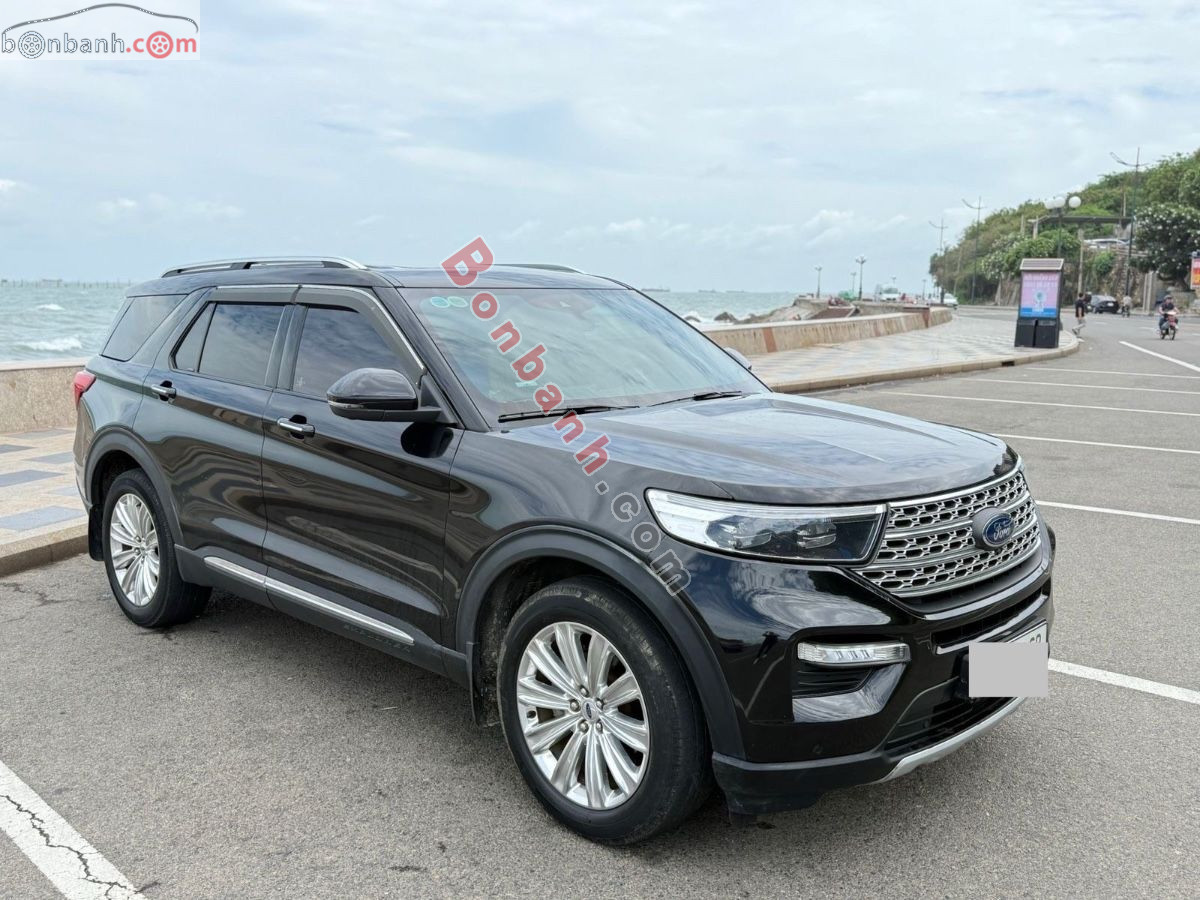 Bán ô tô Ford Explorer Limited 2.3L EcoBoost - 2021 - xe cũ