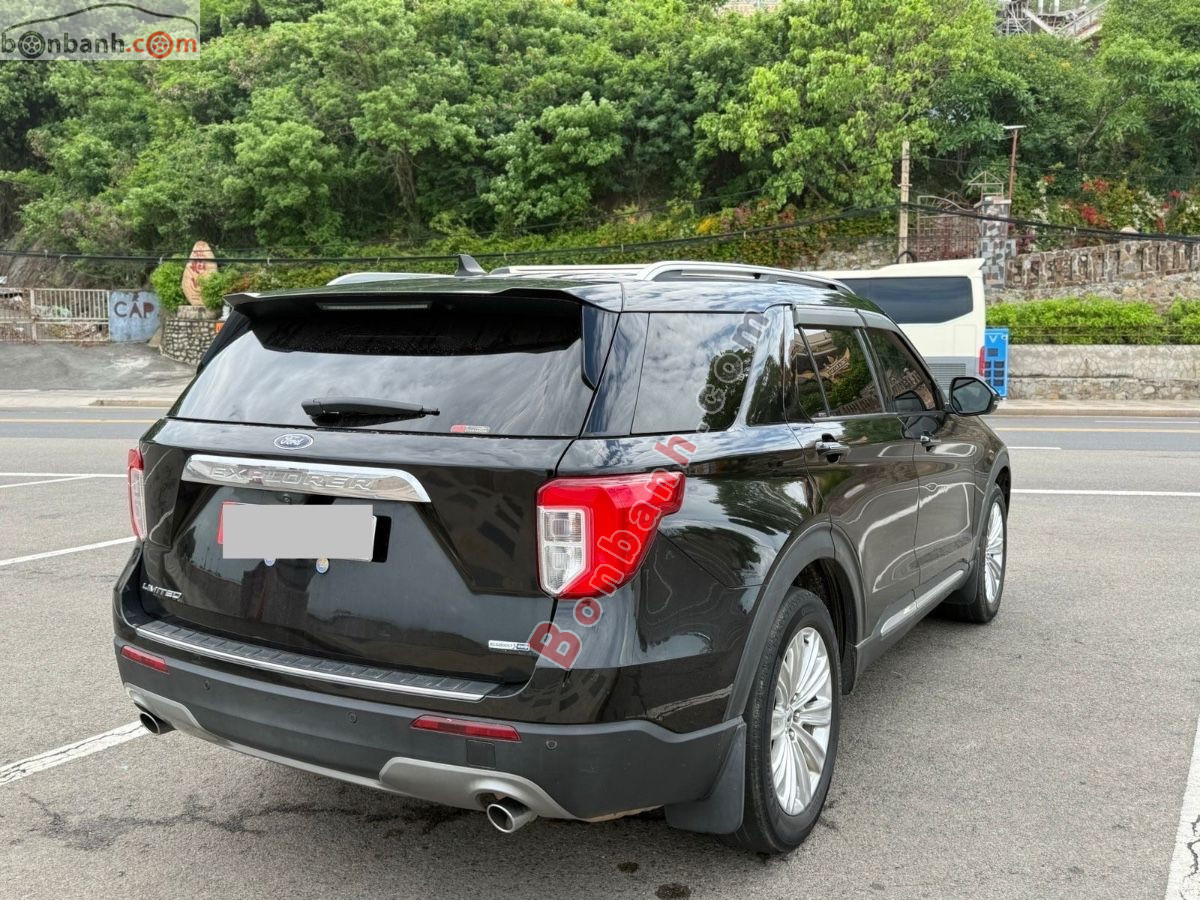 Bán ô tô Ford Explorer Limited 2.3L EcoBoost - 2021 - xe cũ