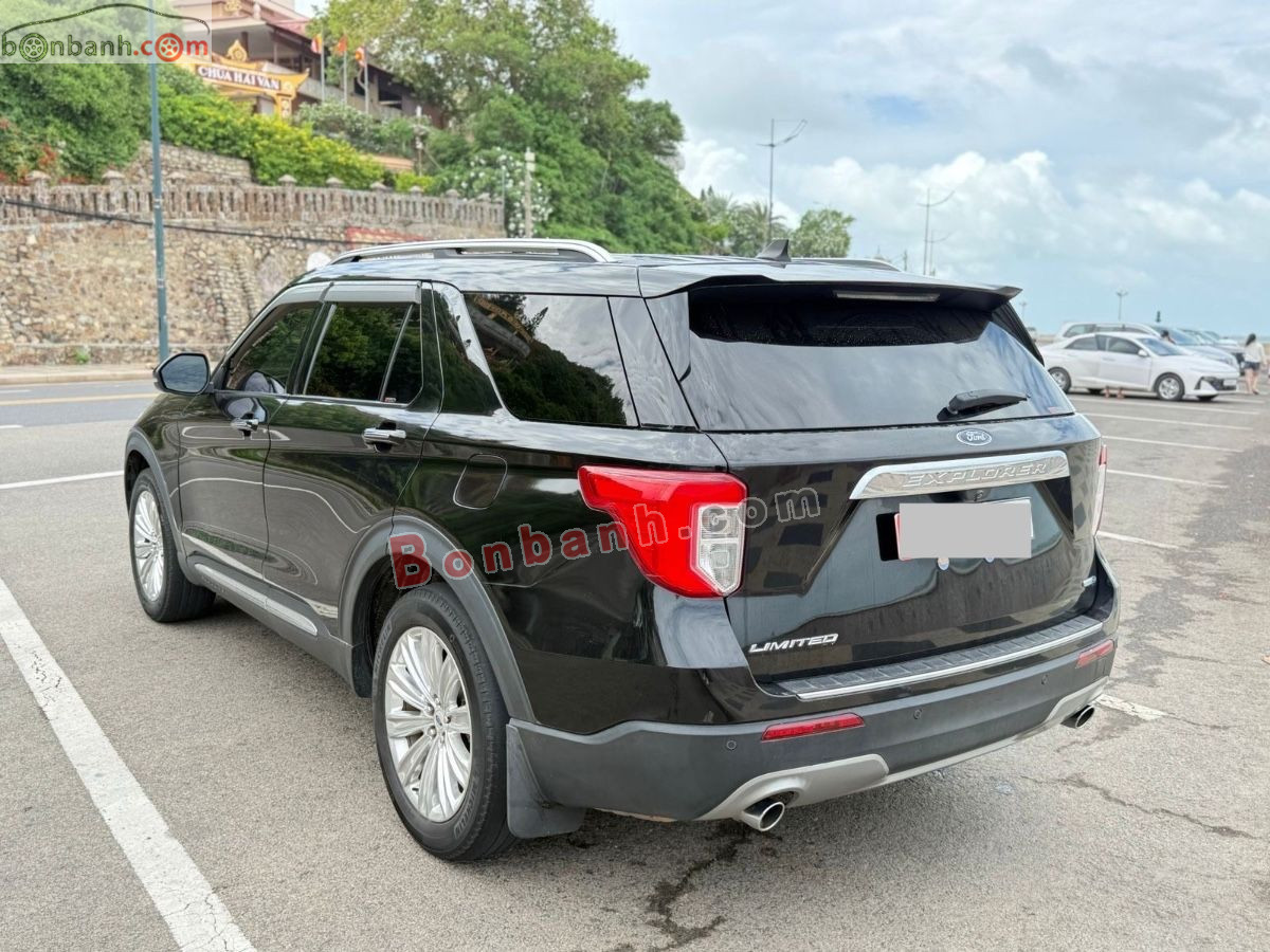 Bán ô tô Ford Explorer Limited 2.3L EcoBoost - 2021 - xe cũ