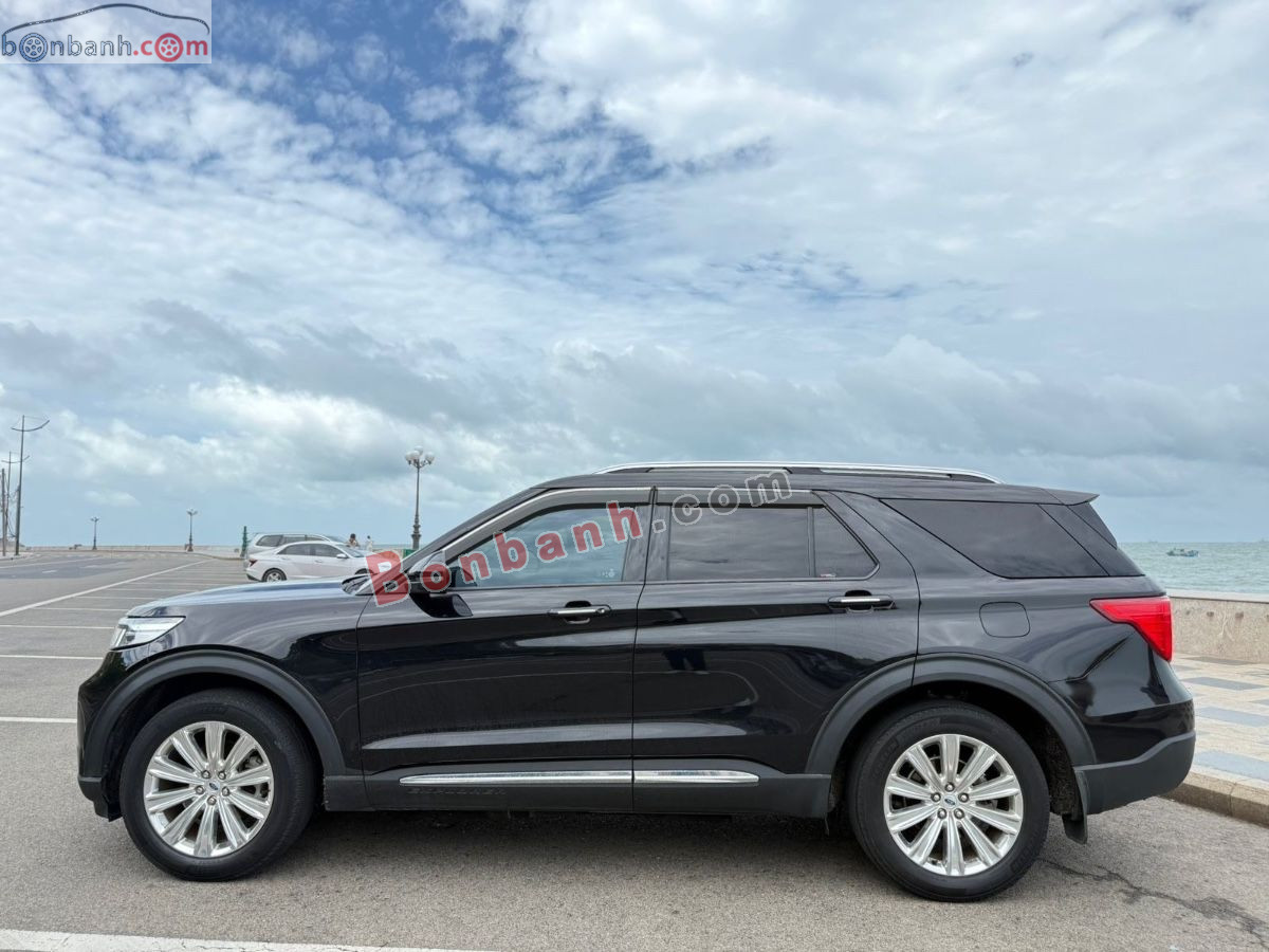 Bán ô tô Ford Explorer Limited 2.3L EcoBoost - 2021 - xe cũ