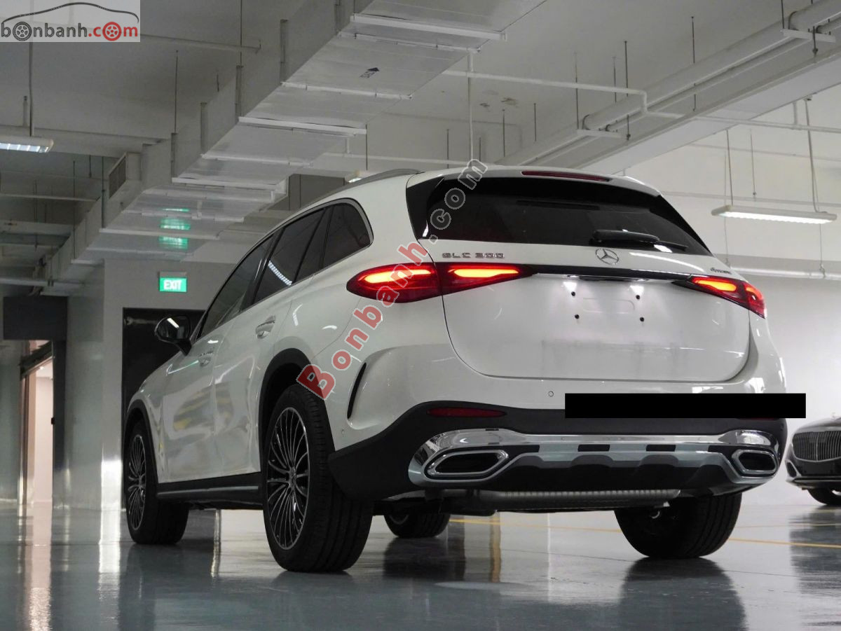 Bán ô tô Mercedes Benz GLC 300 4Matic - 2025 - xe mới