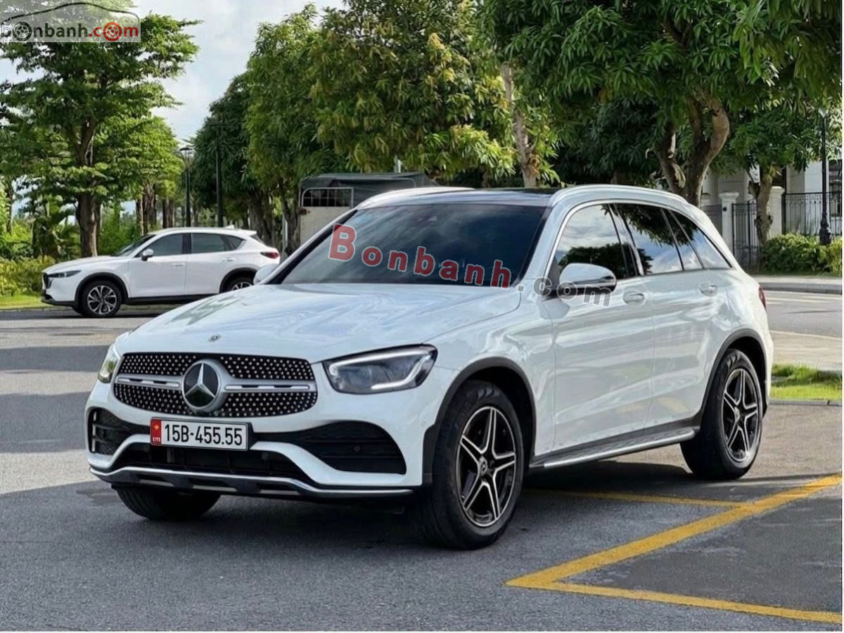 Bán ô tô Mercedes Benz GLC 300 4Matic - 2022 - xe cũ
