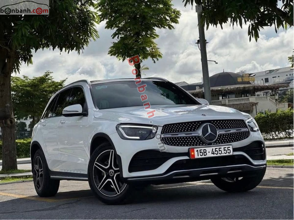 Bán ô tô Mercedes Benz GLC 300 4Matic - 2022 - xe cũ