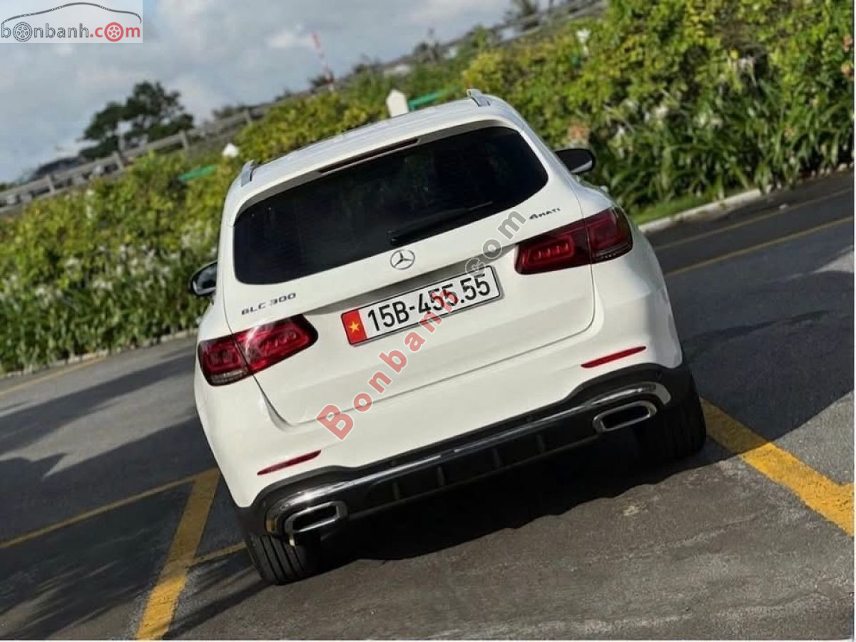 Bán ô tô Mercedes Benz GLC 300 4Matic - 2022 - xe cũ